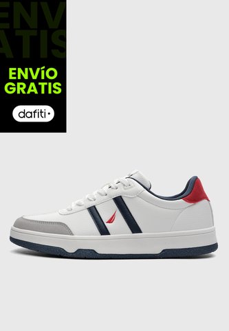 Tenis Lifestyle NAUTICA Cruise Blanco Nautica