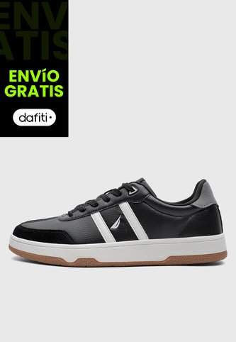 Tenis Casual NAUTICA Cruise Negro Nautica