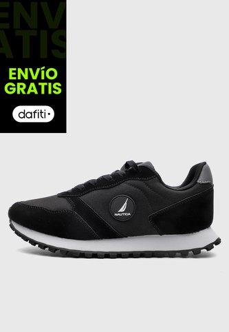 Tenis Casual NAUTICA Cove Negro Nautica