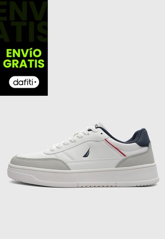 Tenis Lifestyle NAUTICA Coastal Blanco Nautica