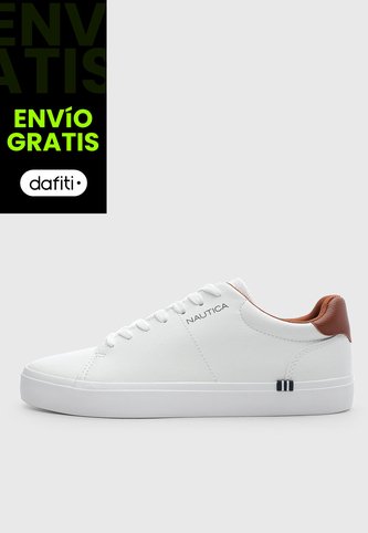 Tenis Casual NAUTICA Walvis Blanco Nautica