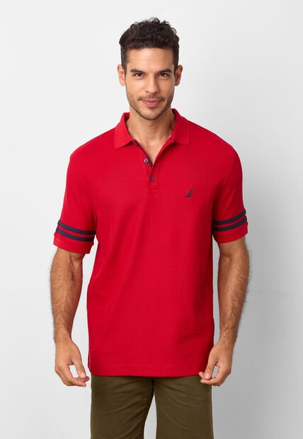 Polo NAUTICA Rojo
