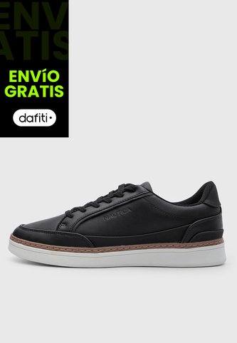 Tenis Casual NAUTICA Bolene Negro Nautica