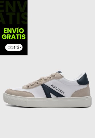 Tenis Lifestyle NAUTICA Muna Blanco Nautica