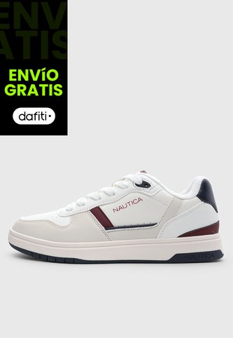 Tenis Lifestyle NAUTICA Augusto Blanco Nautica
