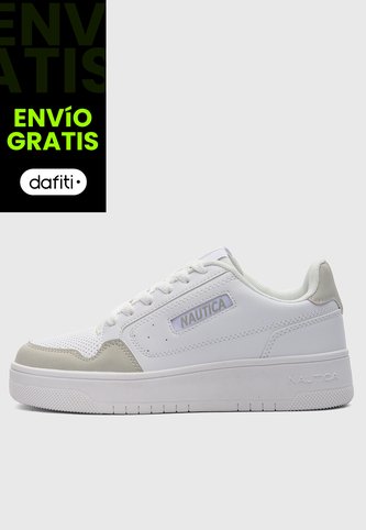 Tenis Lifestyle NAUTICA Milagros Blanco Nautica