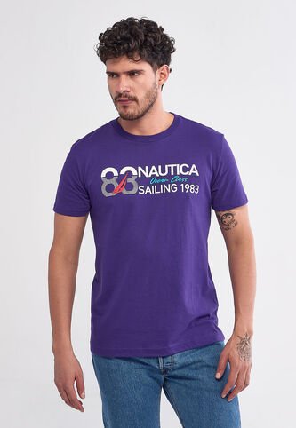 Camiseta NAUTICA Violeta Nautica