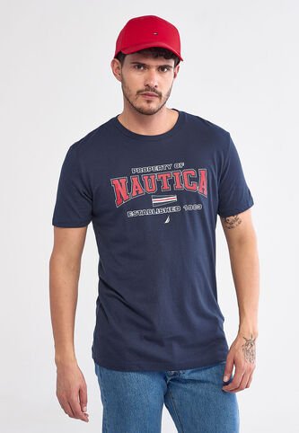 Camiseta NAUTICA Azul Nautica