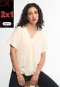Blusa NAUTICA Beige de Nautica