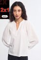 Blusa NAUTICA Blanco de Nautica