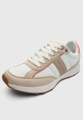 Tenis NAUTICA Martha Blanco