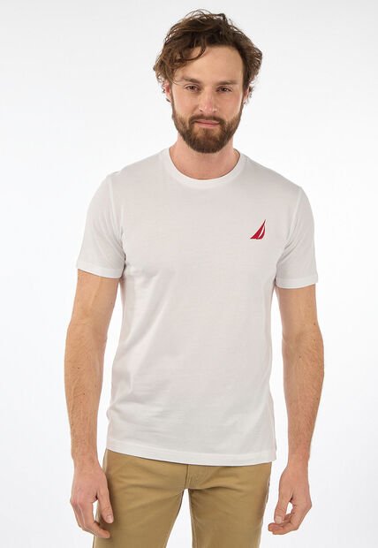 Camiseta NAUTICA Blanco