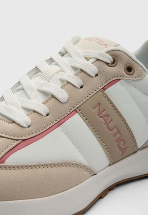 Tenis NAUTICA Martha Blanco