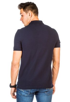 Polo Azul Oscuro Nautica