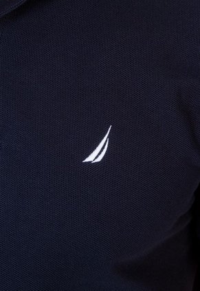 Polo Azul Oscuro Nautica