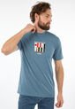 Camiseta NAUTICA Azul Raf de Nautica