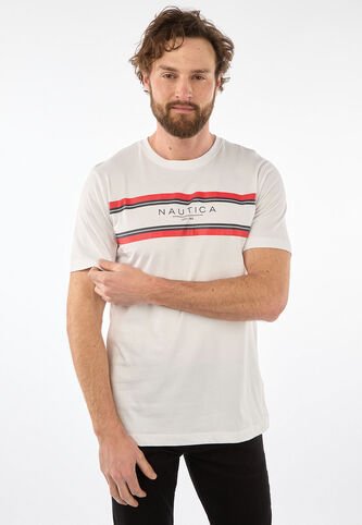 Camiseta NAUTICA Blanco Nautica