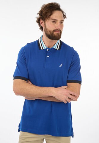 Polo NAUTICA Azul Nautica