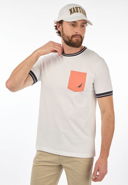 Camiseta NAUTICA Blanco