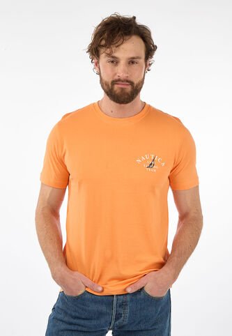 Camiseta NAUTICA Naranja Nautica