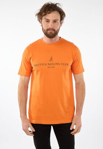 Camiseta NAUTICA Naranja Nautica