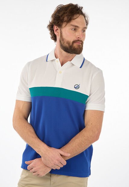 Polo NAUTICA Blanco