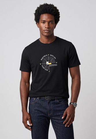 Camiseta NAUTICA Negro Nautica