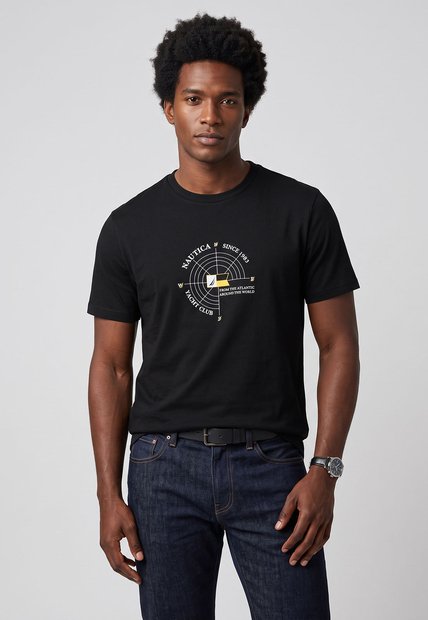 Camiseta NAUTICA Negro