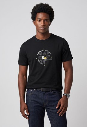 Camiseta NAUTICA Negro