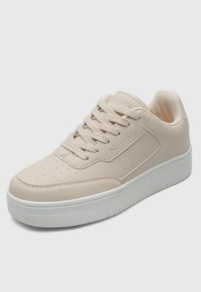 Tenis Lifestyle Palo Rosa-Blanco Nautica
