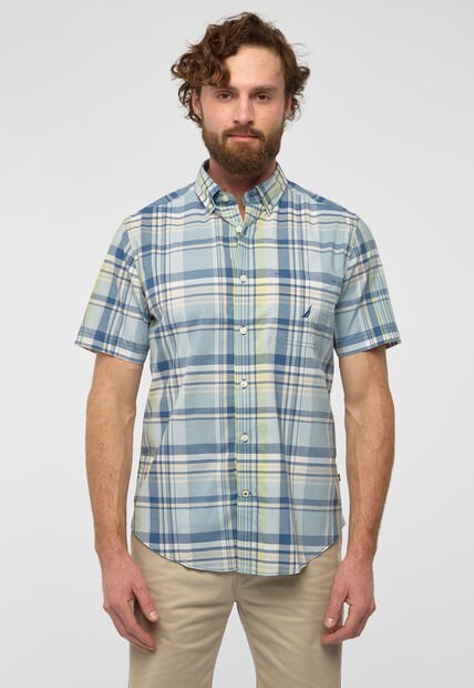 Camisa NAUTICA Azul
