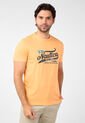 Camiseta NAUTICA Naranja de Nautica