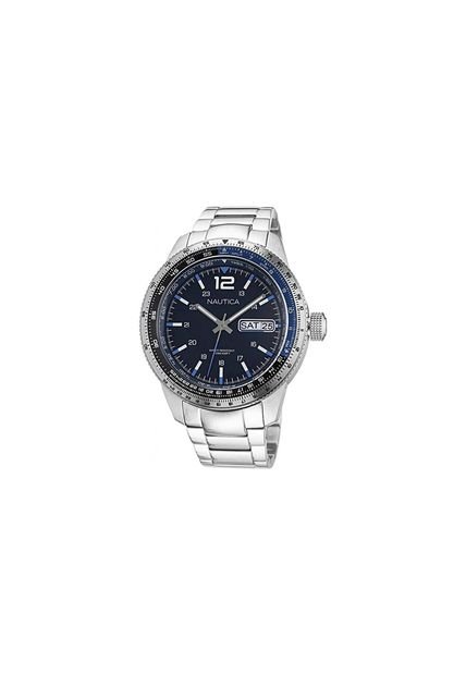 Reloj Nautica Modelo NAPP39F10 Plateado Hombre