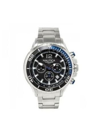 Reloj Nautica Modelo NAPNSTF14 Plateado Hombre Nautica