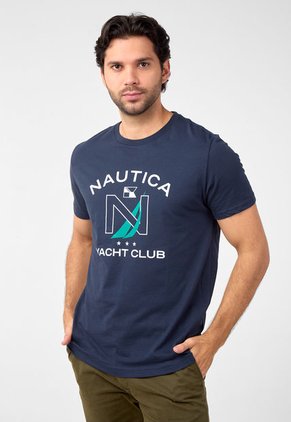 Camiseta NAUTICA Azul