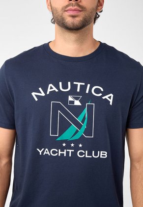 Camiseta NAUTICA Azul