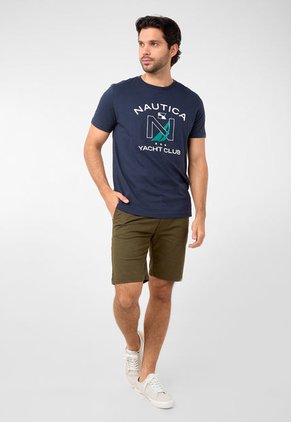 Camiseta NAUTICA Azul