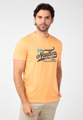 Camiseta NAUTICA Naranja