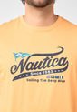 Camiseta NAUTICA Naranja de Nautica