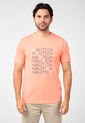 Camiseta NAUTICA Salmón de Nautica