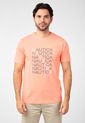 Camiseta NAUTICA Salmón de Nautica