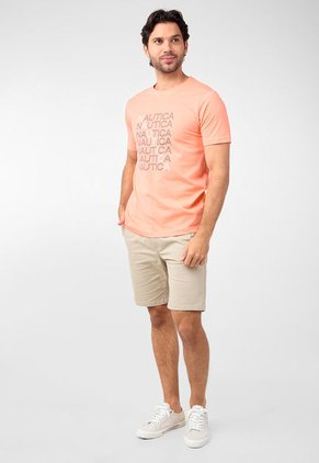 Camiseta NAUTICA Salmón
