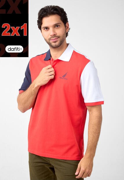 Polo NAUTICA Rojo