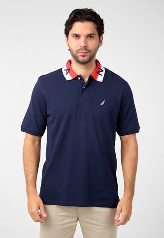 Polo NAUTICA Azul Nautica