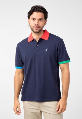 Polo NAUTICA Azul Nautica