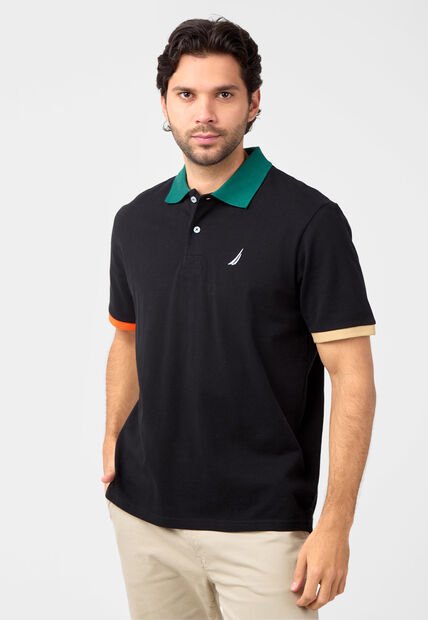 Polo NAUTICA Negro