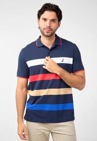 Polo NAUTICA Azul Nautica