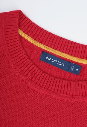 Saco NAUTICA Rojo