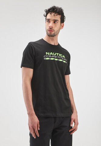 Camiseta NAUTICA Negro Nautica