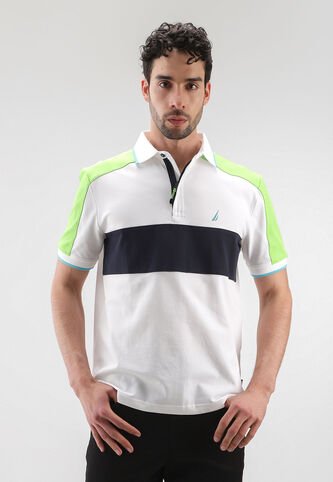 Polo NAUTICA Blanco Nautica